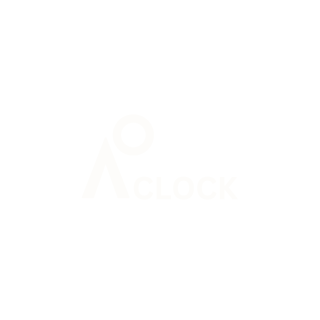 company name logo Aceoclock